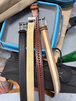 Men’s Belts