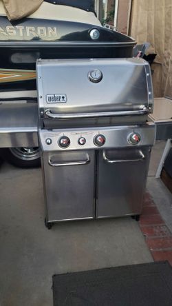 Weber Genesis grill
