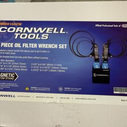 6 pc Oil Filter Wrench Set Cornwell
