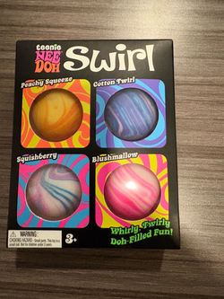 Authentic Nee Doe Teenie Swirl Balls