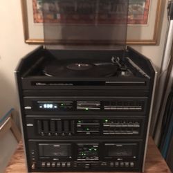 Dolby Record Player Stereo System