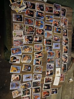 1979,1980sWWF TRANDING CARDS