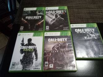 Bundle of xbox 360 games