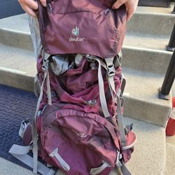 Deuter Aircontact Lite 45+10 SL Camping Backpack
