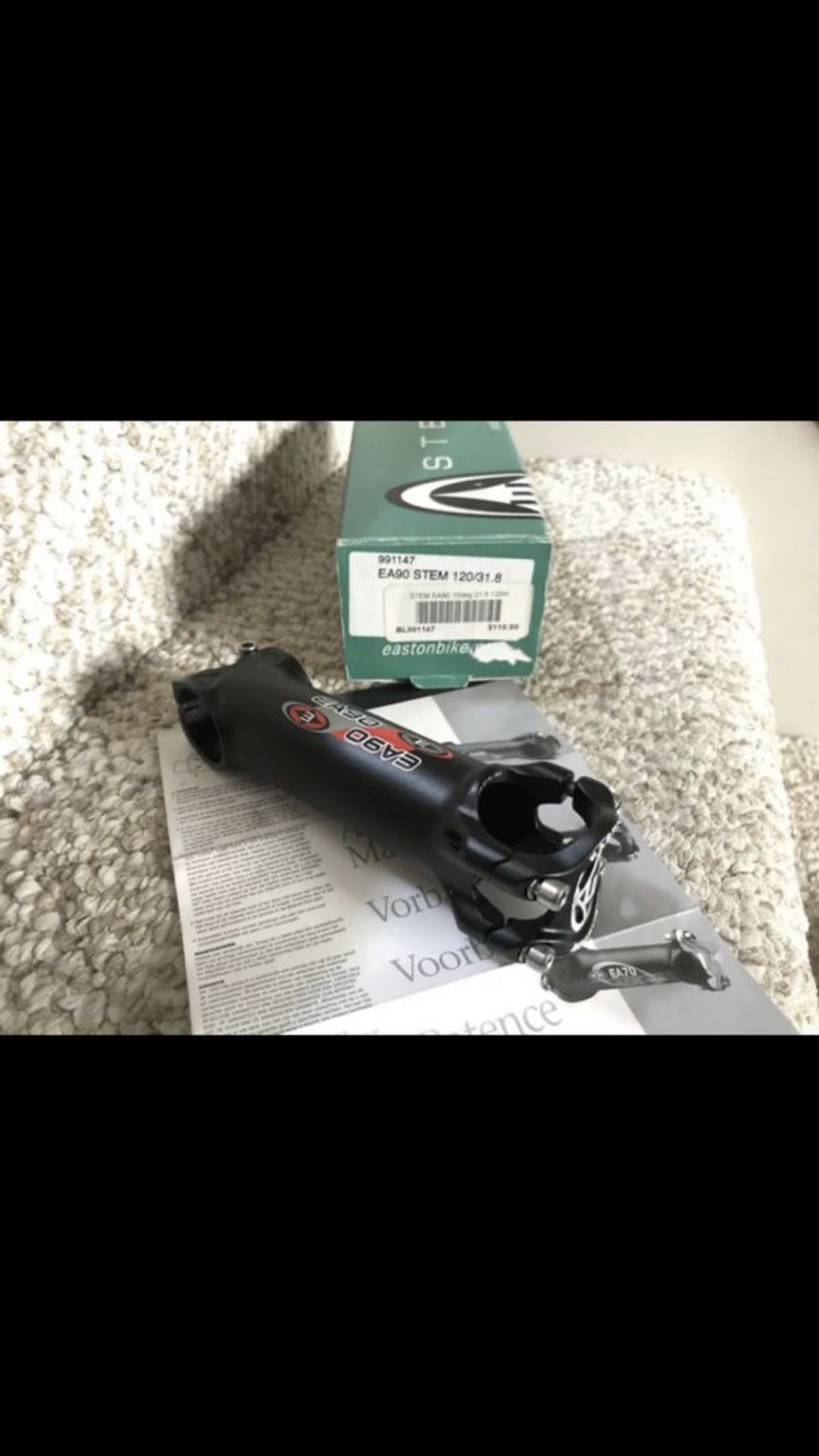 EASTON BIKE HANDLEBAR STEM