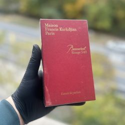 Unisex Cologne/ Perfume Baccarat Rouge 540