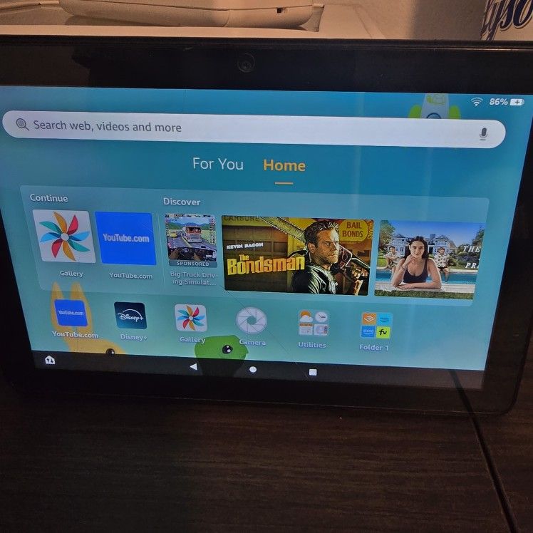 Fire Hd8 Amazon Tablet (10th Generation)