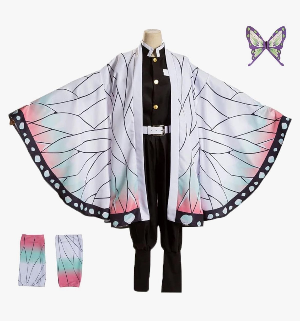 Shinobu Demon slayer Kid Costume