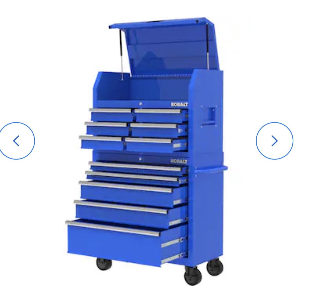 Rolling Tool Box With Tool Chest