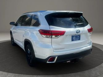 2019 Toyota Highlander Hybrid