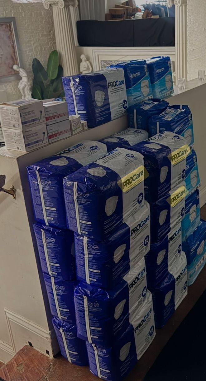 ProCare/Attends Adult Underwear Pull On Large Disposable