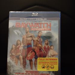 Baywatch Extended Cut Blu-ray DVD