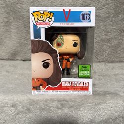 Diana Revealed Funko Pop 