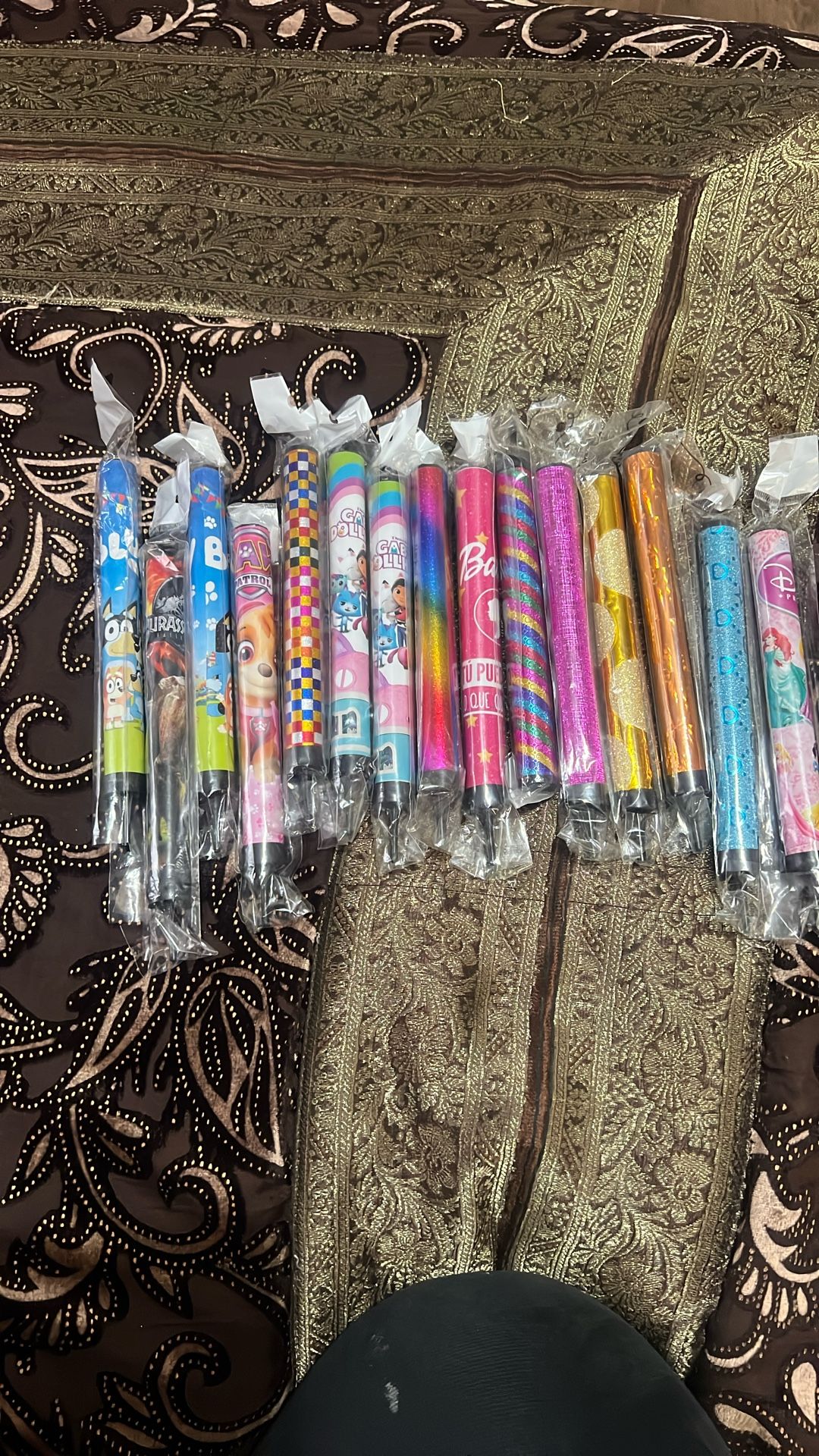 Velitas De Cumpleaños Sparkle Luminosa