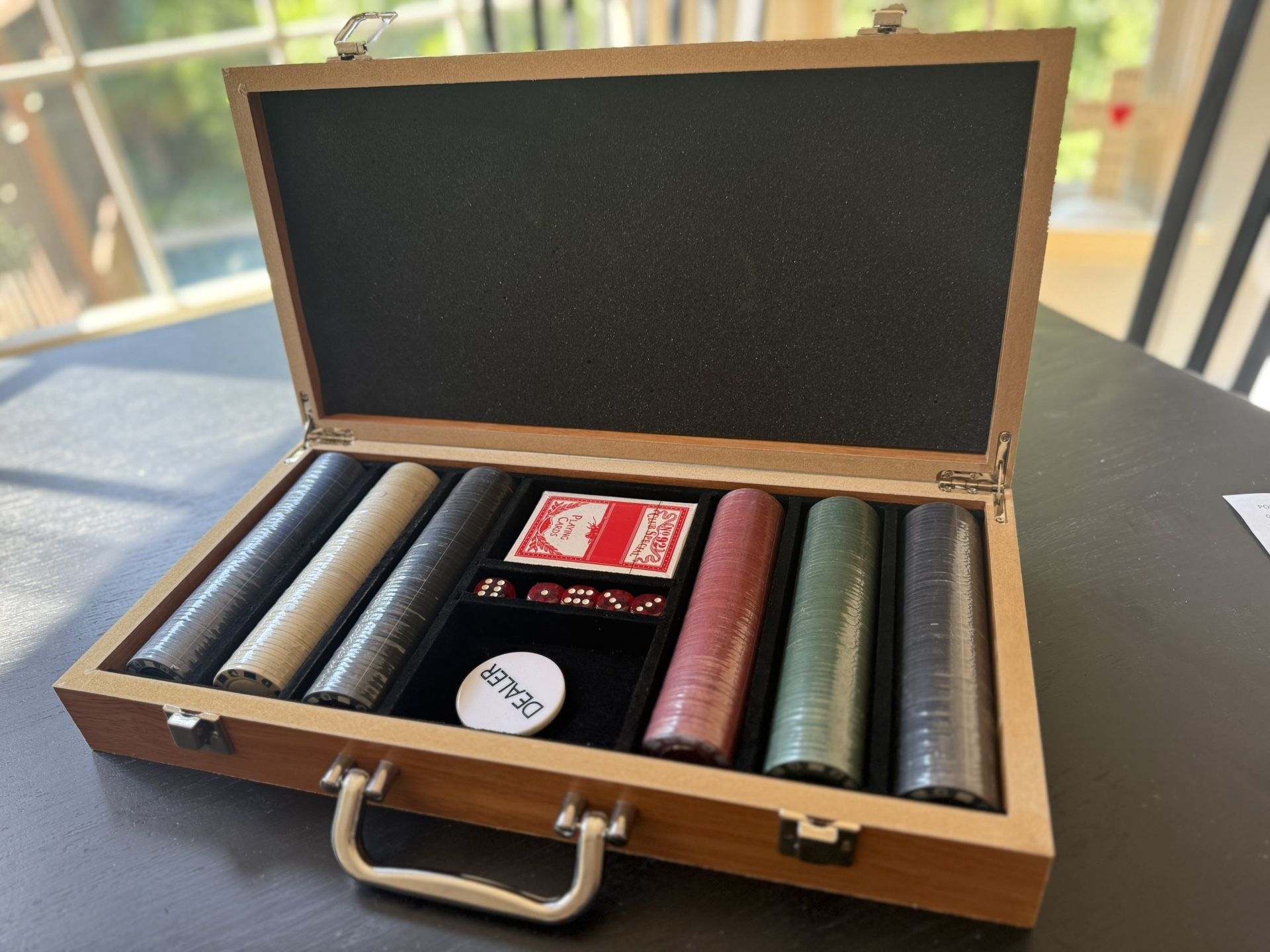Ultimate Poker Night Set, New!