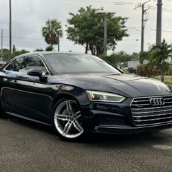2018 AUDI A5 