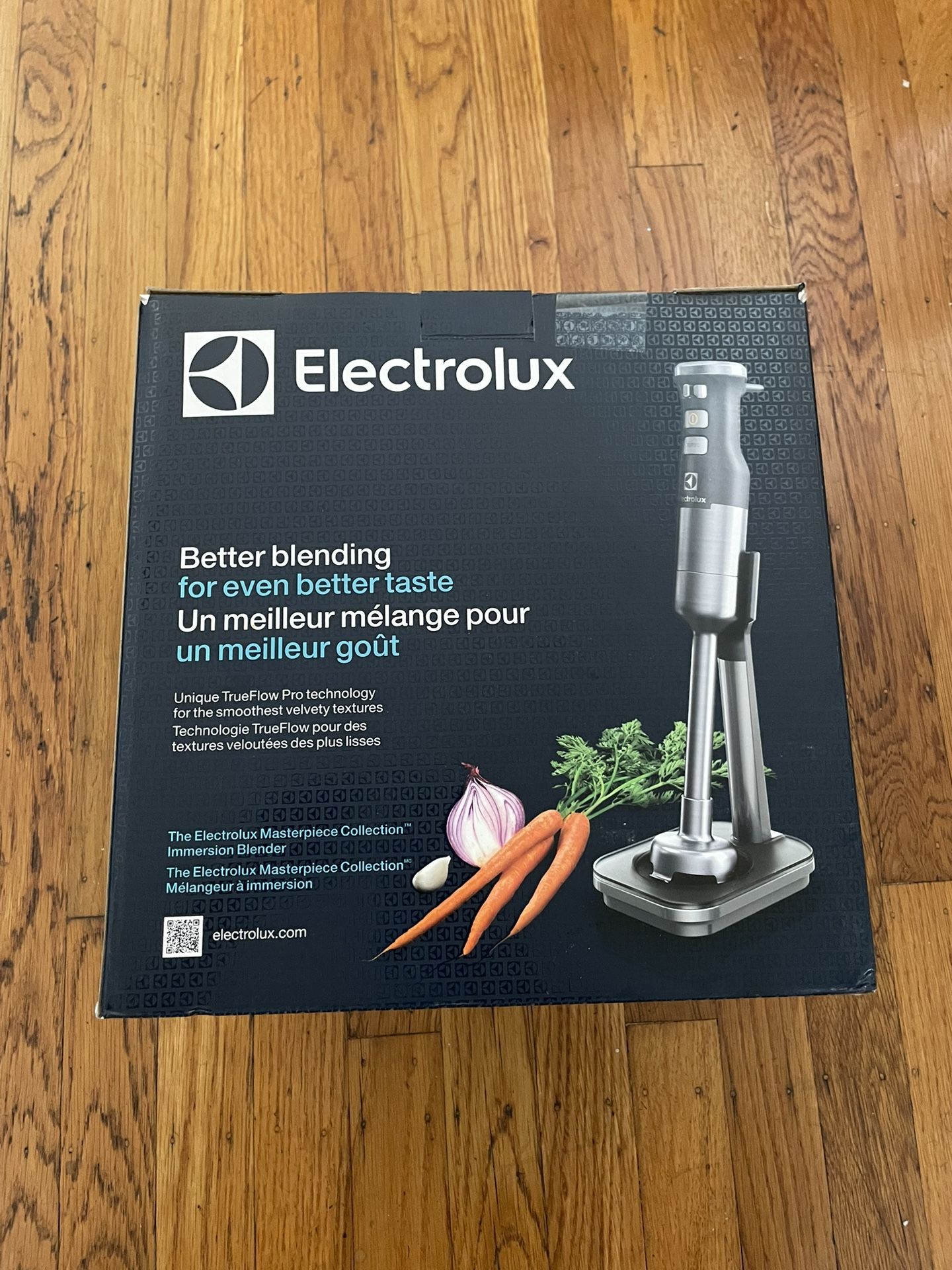 Electrolux Immersion Blender Stainless Steel TrueFlow Technology Accessories Brand New