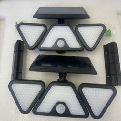 SOLAR LIGHT - Pack of 2 Solar Motion Security Lights  