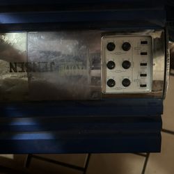 Jensen 400 Watt 4 Channel Amp