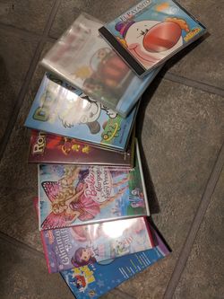 Spanish/english dvds/cd