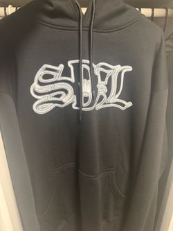 SDL MoneySign Suede hoodie