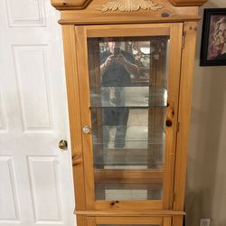 Wood  Cabinet