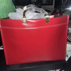 Beautiful Red Tote 
