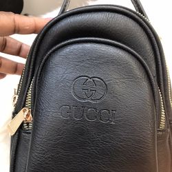 Mini Black Purse /back Pack