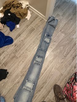 Stacked Denim