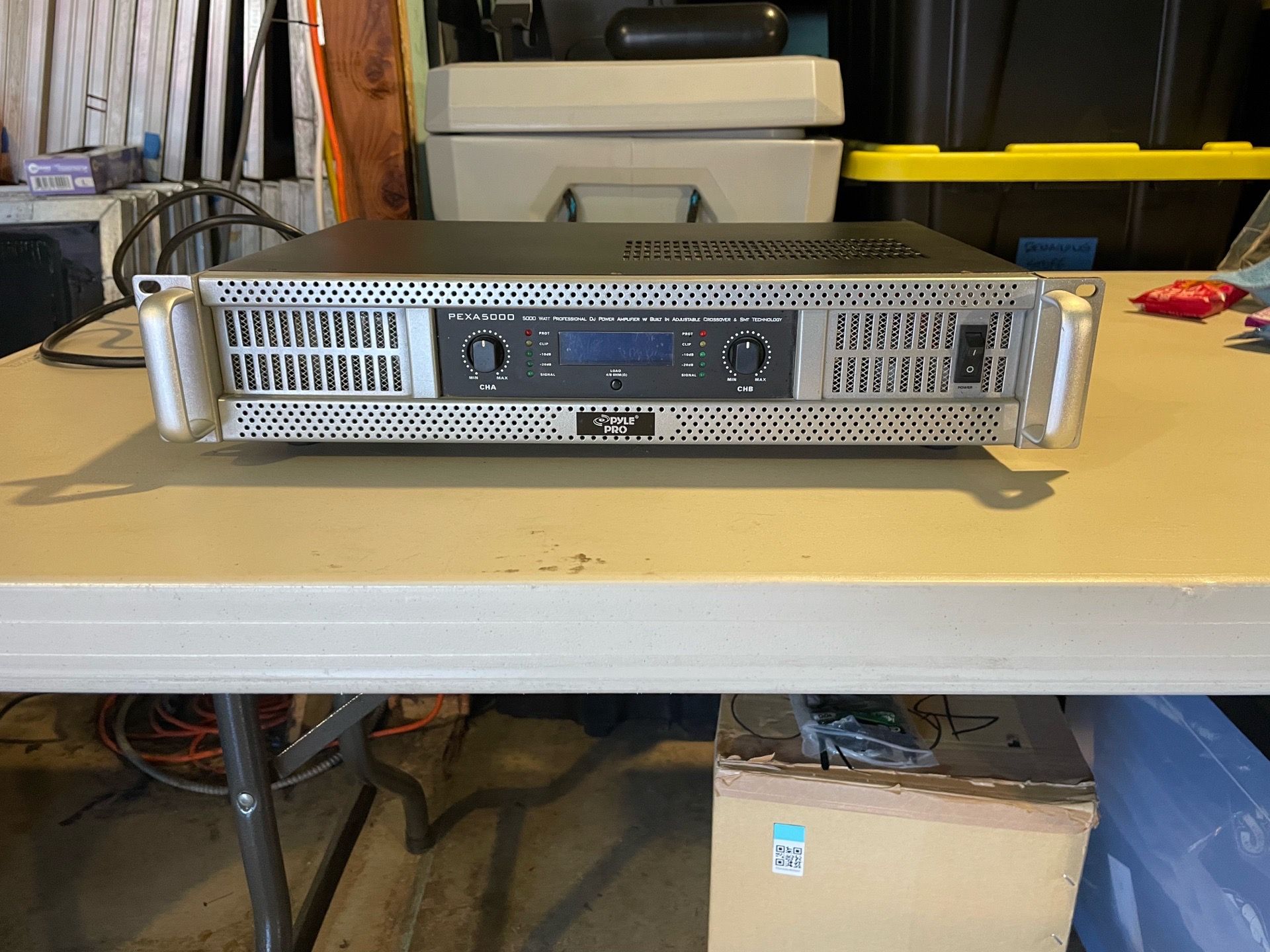 Pyle Pro Pexa 5000 Watts Amplifier