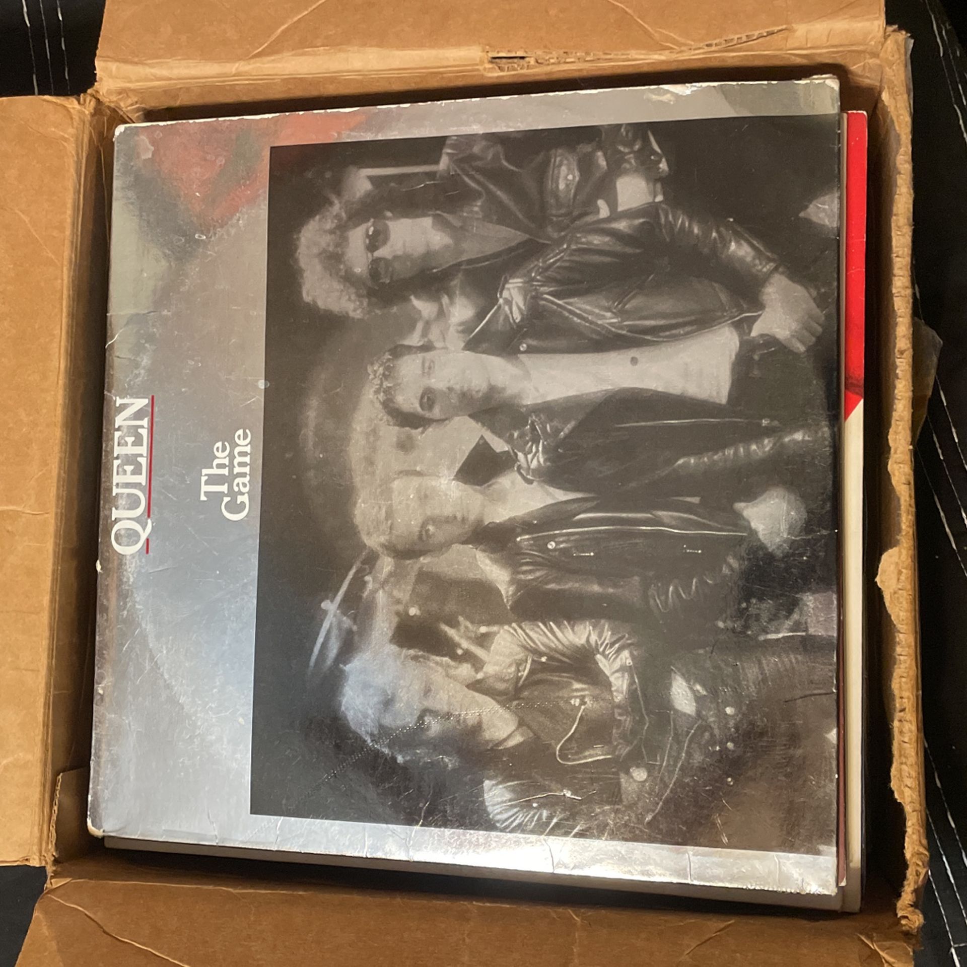 Vintage Queen “The Game” Vinyl