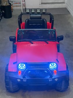 Kids ride on truck/car