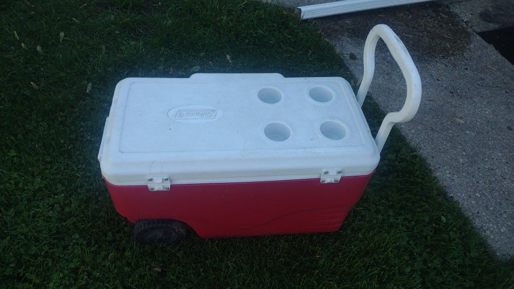 2 Cooler The Red $40 The Blue $30