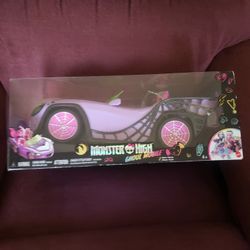 New Monster High Ghoul Mobile 