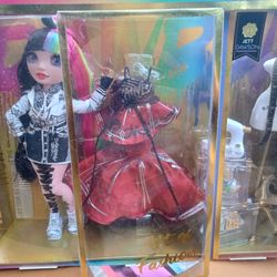 RAINBOW HIGH JETT DAWSON ART OF FASHION DOLL