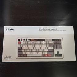 8bitdo Retro Mechanical Keyboard N edition