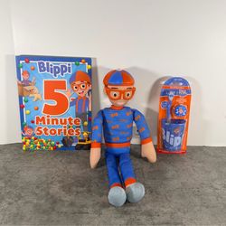 Blippi Bedtime