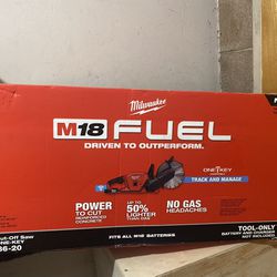 M18 Fuel Milwaukee 9” Cut Off Saw (TOOL ONLY)