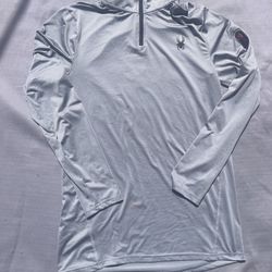 Spyder Men's Active quarter zip pullover L?