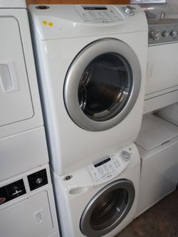 Maytag Neptune stackable front load washer and dryer set - Free delivery