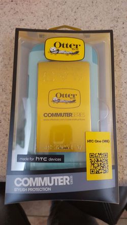 Brand new htc m8 one otter box