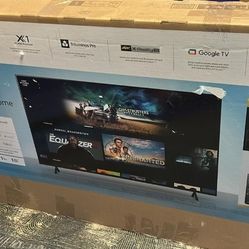 65” Sony smart 4k Bravia 3 tv 