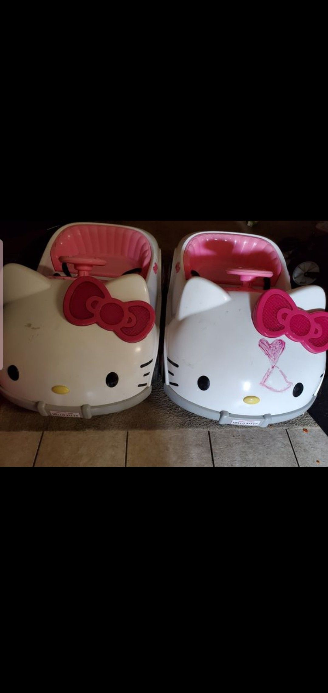 Hello kitty power wheels