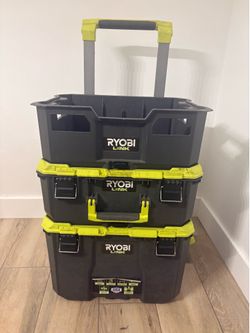 Ryobi LINK Rolling Tool Box System