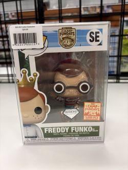 Freddy Funko Diamond Collection Limited Edition SE 