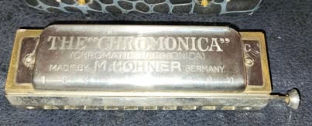 Vintage M. Hohner CHROMONiCA Chromatic Harmonica - Germany
