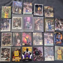 HUGE 90s NBA Card Lot Rookies HOFers Stars