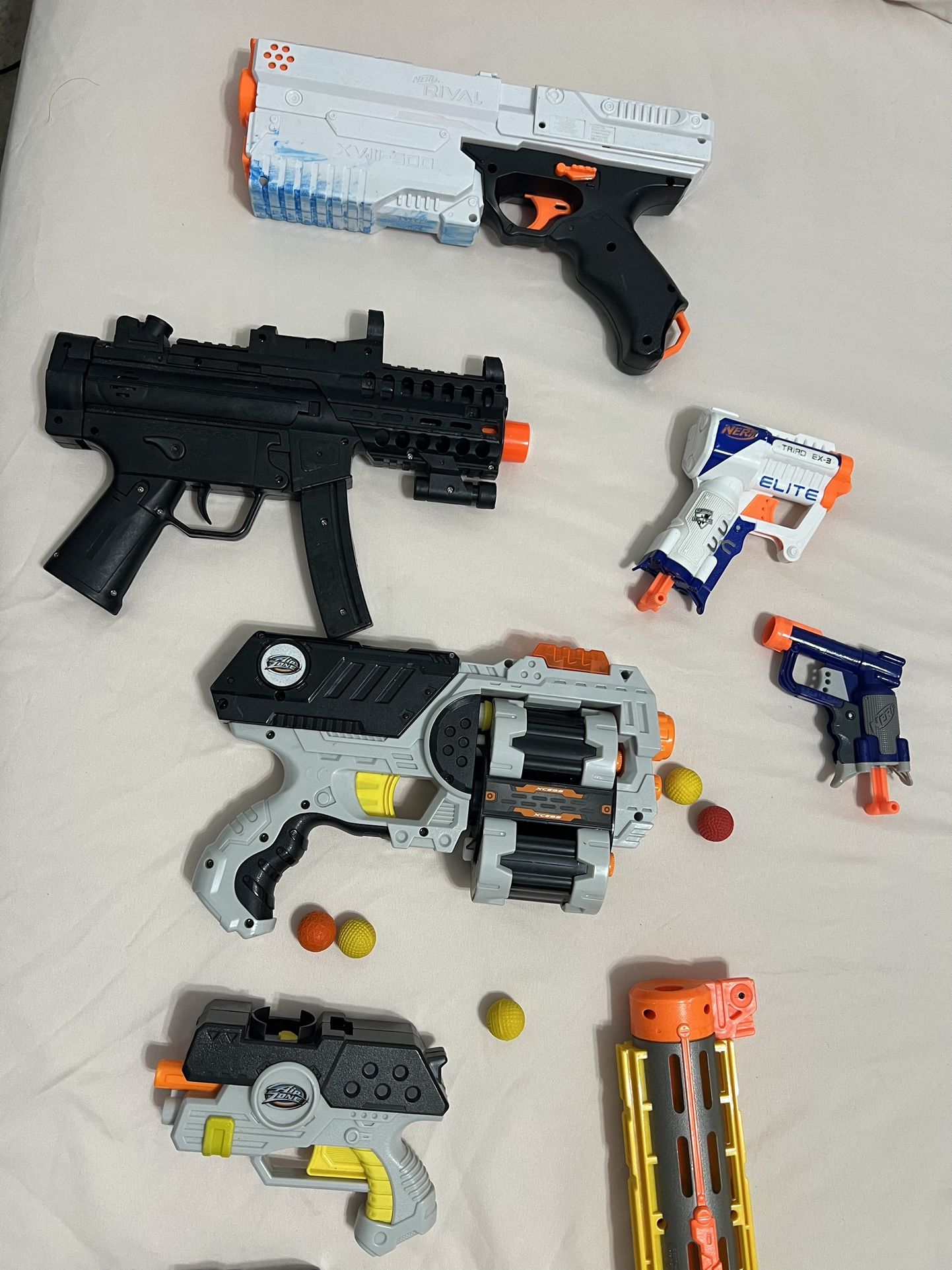 Nerf Guns