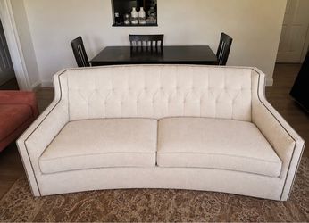 MOVING SALE!! Bernhardt Cream Sofa