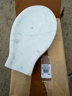 Williams Sonoma Marble Spoonrest